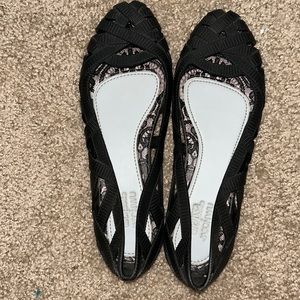 NWT Melissa + Jason Wu Jean Flat